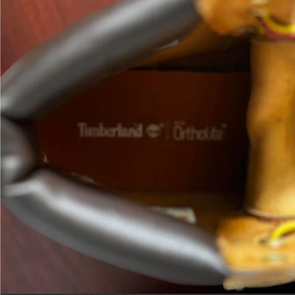 Timberland Women’s Waterproof Platform Boot Size 8.5 Wheat Colour - Picture 5 of 7